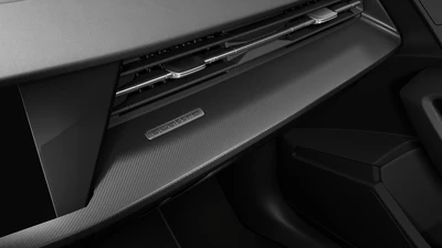 Audi RS3 dash