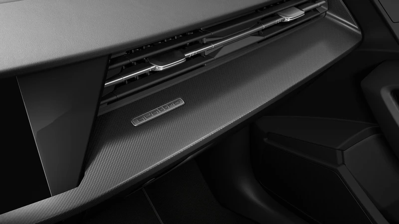 Audi RS3 dash